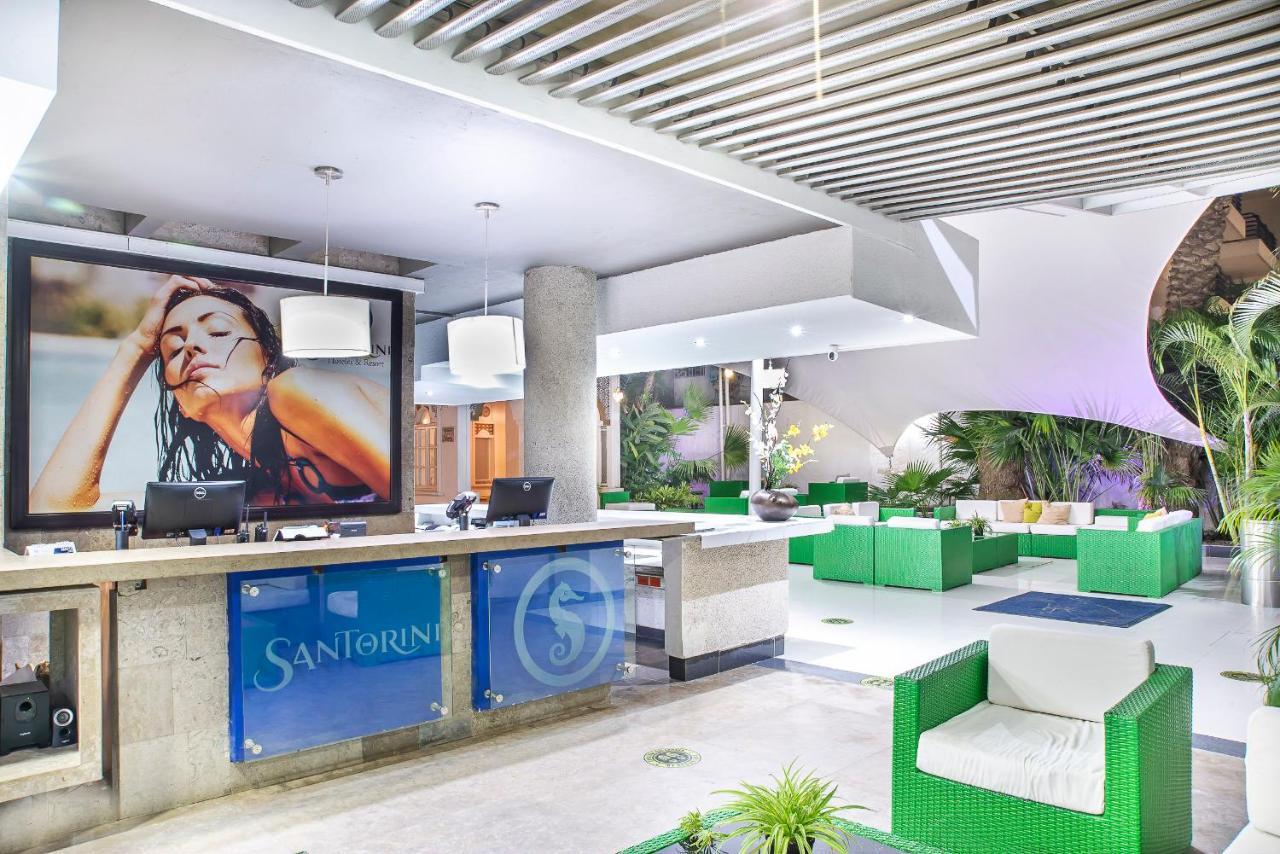 Hotel Santorini Resort 산타마르타 외부 사진