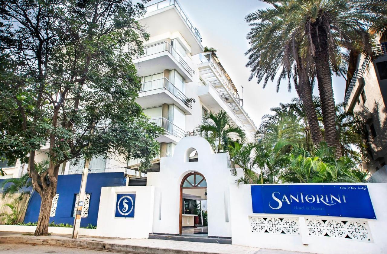 Hotel Santorini Resort 산타마르타 외부 사진